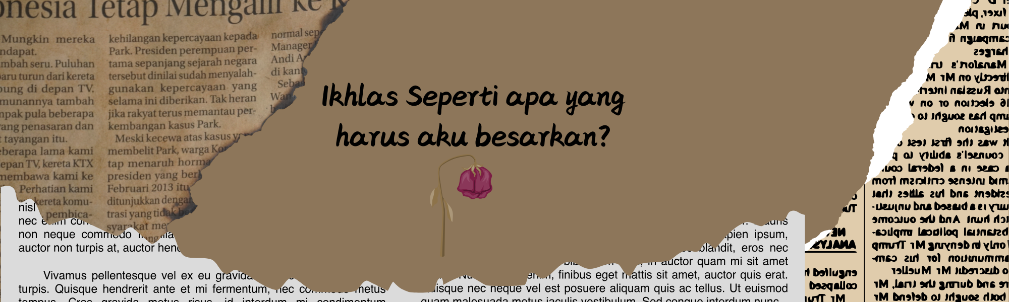 Saat Galau Jadi Inspirasi untuk Berkarya